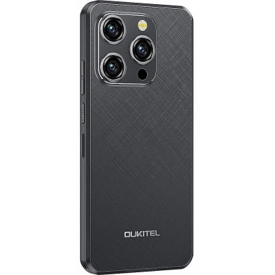 Мобільний телефон OUKITEL WP52 4/256GB Black (6931940755504)