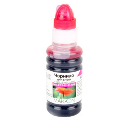Чорнило Makkon для Epson EcoTank L-4160/L-6160/L-6190 70 мл magenta (IMN-EPS-E101-70M)