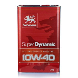 Моторна олива Wolver Super Dinamic 10W-40 4л (4260360940057)