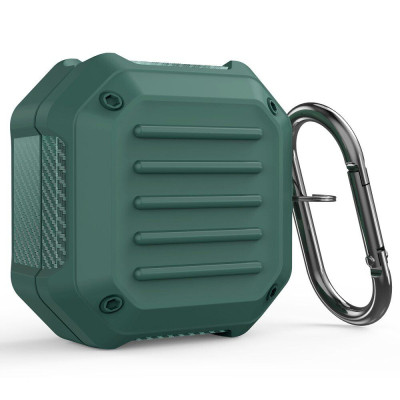 Чохол для навушників BeCover Protective TPU для Samsung Galaxy Buds FE SM-R400 Dark Green (710103)