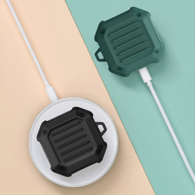 Чохол для навушників BeCover Protective TPU для Samsung Galaxy Buds FE SM-R400 Dark Green (710103)