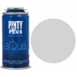 Фарба-аерозоль Pintyplus на водній основі Aqua, Срібна, 150 мл (8429576270402)