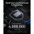 Зарядний пристрій Anker GaNPrime 200W 4xUSB-C PD + 2xUSB-A Black (A2683341)