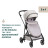Коляска Chicco 2 в 1 Seety сіра (2900990870646) (87097.70.01)