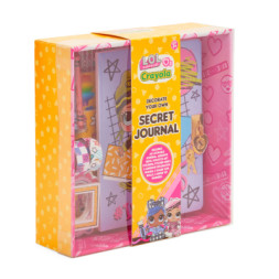 Набір для творчості Crayola Щоденник секретів (35056)