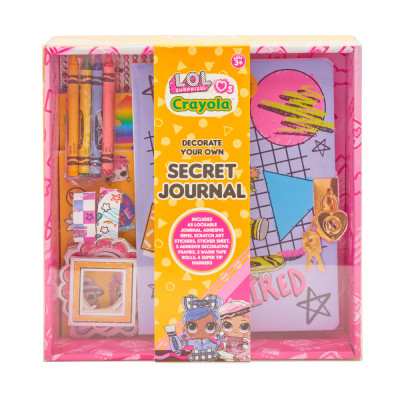 Набір для творчості Crayola Щоденник секретів (35056)