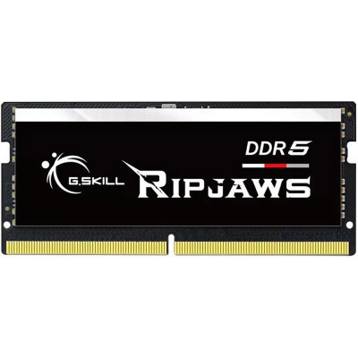 Модуль пам&#039;яті для ноутбука SoDIMM DDR5 32GB 5600 MHz Ripjaws G.Skill (F5-5600S4040A32GX1-RS)