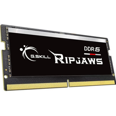 Модуль пам&#039;яті для ноутбука SoDIMM DDR5 32GB 5600 MHz Ripjaws G.Skill (F5-5600S4040A32GX1-RS)