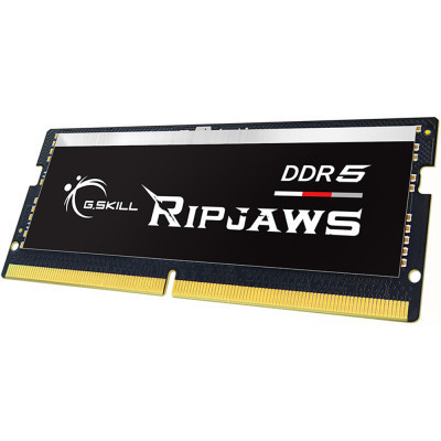 Модуль пам&#039;яті для ноутбука SoDIMM DDR5 32GB 5600 MHz Ripjaws G.Skill (F5-5600S4040A32GX1-RS)