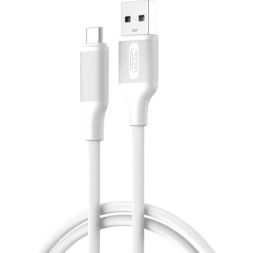 Дата кабель USB 2.0 AM to USB-C NB265-AC white XO (NB265-AC.white)