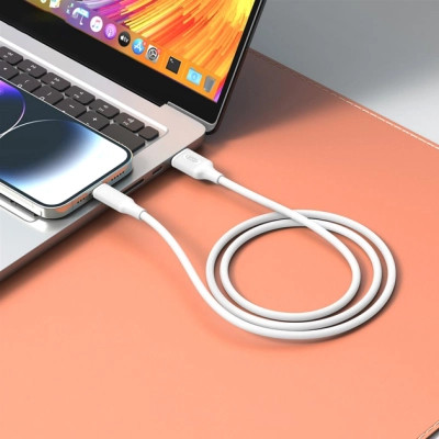 Дата кабель USB 2.0 AM to USB-C NB265-AC white XO (NB265-AC.white)