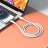 Дата кабель USB 2.0 AM to USB-C NB265-AC white XO (NB265-AC.white)