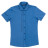 Сорочка дитяча Blueland з коротким рукавом (10650-140B-blue)