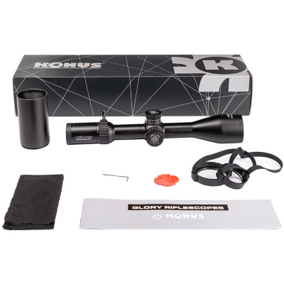 Оптичний приціл Konus Glory 2-16x50 German 4 IR (7188)