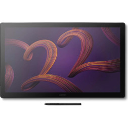 Планшет-монітор Wacom Cintiq Pro 22&quot; з підставкою (DTH227K0B-ST)