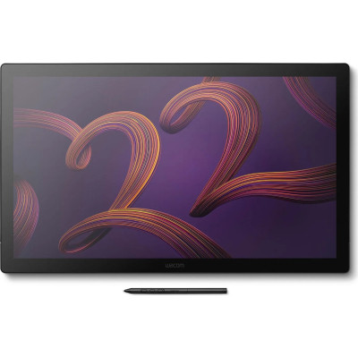Планшет-монітор Wacom Cintiq Pro 22&quot; з підставкою (DTH227K0B-ST)