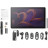 Планшет-монітор Wacom Cintiq Pro 22&quot; з підставкою (DTH227K0B-ST)