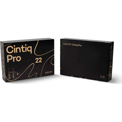 Планшет-монітор Wacom Cintiq Pro 22&quot; з підставкою (DTH227K0B-ST)