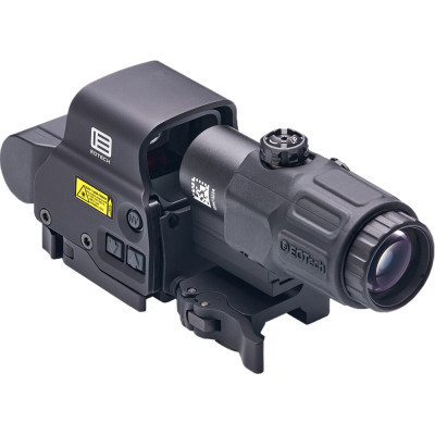 Коліматорний приціл EOTech EXPS3-2 + збільшувач G43 3х (HHS VI)