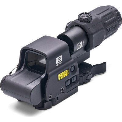 Коліматорний приціл EOTech EXPS3-2 + збільшувач G43 3х (HHS VI)