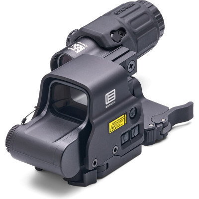 Коліматорний приціл EOTech EXPS3-2 + збільшувач G43 3х (HHS VI)