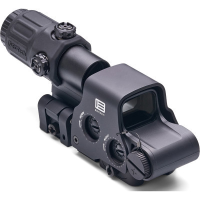 Коліматорний приціл EOTech EXPS3-2 + збільшувач G43 3х (HHS VI)