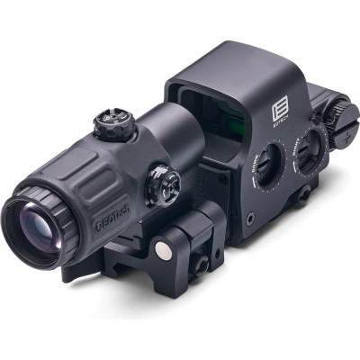 Коліматорний приціл EOTech EXPS3-2 + збільшувач G43 3х (HHS VI)
