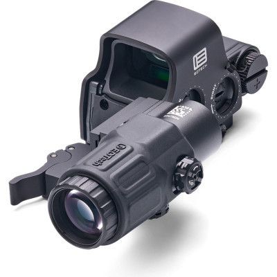 Коліматорний приціл EOTech EXPS3-2 + збільшувач G43 3х (HHS VI)