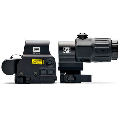 Коліматорний приціл EOTech EXPS3-2 + збільшувач G43 3х (HHS VI)