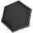 Парасоля Knirps Rookie Manual Black Reflective (Kn95 6050 1000)
