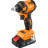 Гайковерт Neo Tools Energy+ 18V, безщітковий, 2500об/хв, 350Нм, 1/2&quot;, 3 швидкості, 1.1кг (без АКБ та ЗП) (04-613)
