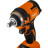 Гайковерт Neo Tools Energy+ 18V, безщітковий, 2500об/хв, 350Нм, 1/2&quot;, 3 швидкості, 1.1кг (без АКБ та ЗП) (04-613)