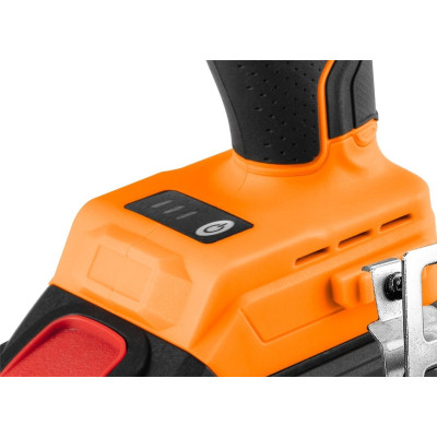 Гайковерт Neo Tools Energy+ 18V, безщітковий, 2500об/хв, 350Нм, 1/2&quot;, 3 швидкості, 1.1кг (без АКБ та ЗП) (04-613)