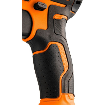 Гайковерт Neo Tools Energy+ 18V, безщітковий, 2500об/хв, 350Нм, 1/2&quot;, 3 швидкості, 1.1кг (без АКБ та ЗП) (04-613)