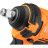 Гайковерт Neo Tools Energy+ 18V, безщітковий, 2500об/хв, 350Нм, 1/2&quot;, 3 швидкості, 1.1кг (без АКБ та ЗП) (04-613)