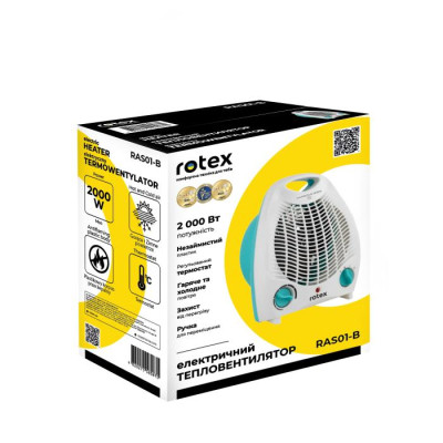 Обігрівач Rotex RAS01-B