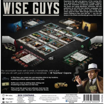 Настільна гра Rebel Wise Guys (Розумні Хлопці), англійська (9781638840244)