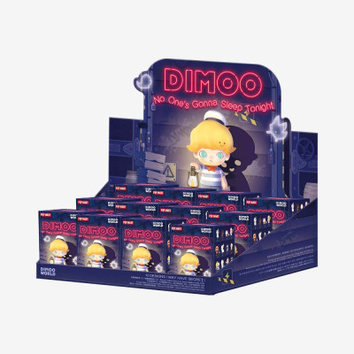 Фігурка Pop Mart сюрприз з колекційною фігуркою DIMOO (серія No One&#039;&#039;s Gonna Sleep Tonight) (DMNGS-01)