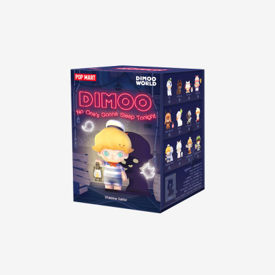 Фігурка Pop Mart сюрприз з колекційною фігуркою DIMOO (серія No One&#039;&#039;s Gonna Sleep Tonight) (DMNGS-01)