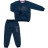 Спортивний костюм дитячий Breeze з люрексом (14687-134G-blue)