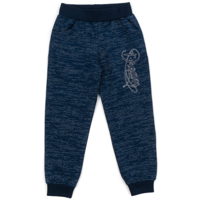 Спортивний костюм дитячий Breeze з люрексом (14687-134G-blue)