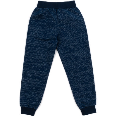 Спортивний костюм дитячий Breeze з люрексом (14687-134G-blue)
