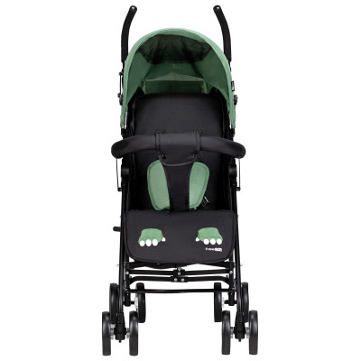 Коляска FreeON Simple Black- Dark Green (48563)