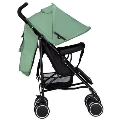 Коляска FreeON Simple Black- Dark Green (48563)