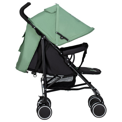 Коляска FreeON Simple Black- Dark Green (48563)