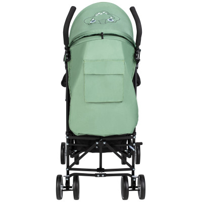 Коляска FreeON Simple Black- Dark Green (48563)