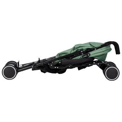 Коляска FreeON Simple Black- Dark Green (48563)