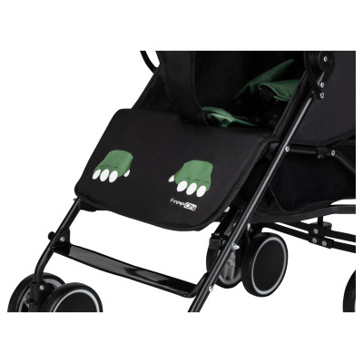 Коляска FreeON Simple Black- Dark Green (48563)