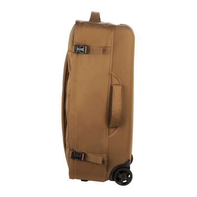 Дорожня сумка Tucano Tugo Trolley на 2-х колесах M 45 л коричнева (BTRTUG-M-MC)