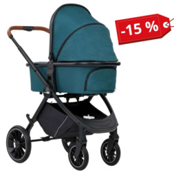 Коляска FreeON 3 в 1 JOY dark green (49669)